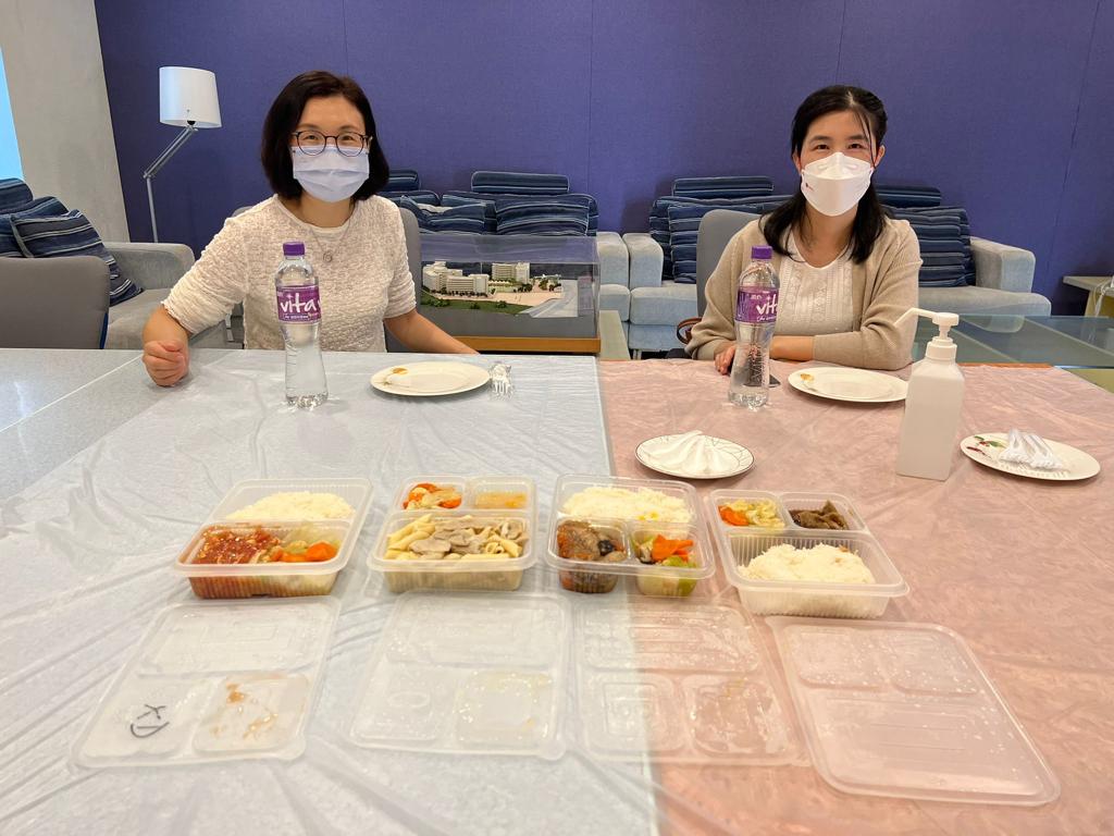 Parent Lunch Sampling Session